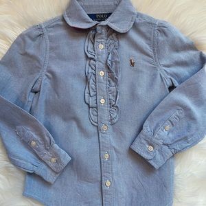 Polo Oxford Shirt 🐴🎀